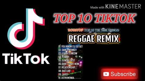 Top Tiktok Reggae Remix Nonstop Tiktok Songs Youtube