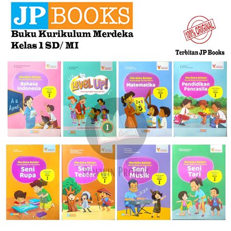 Jual Buku Paket Pendamping Belajar Kurikulum Merdeka Kelas 1 Sd Mi