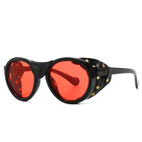 Round Steampunk Sunglasses – The Unrivaled Brand