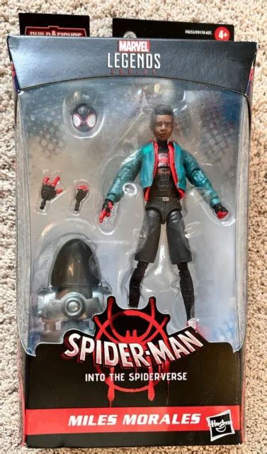 Marvel Legends Miles Morales Spider Man Into The Spiderverse Eur