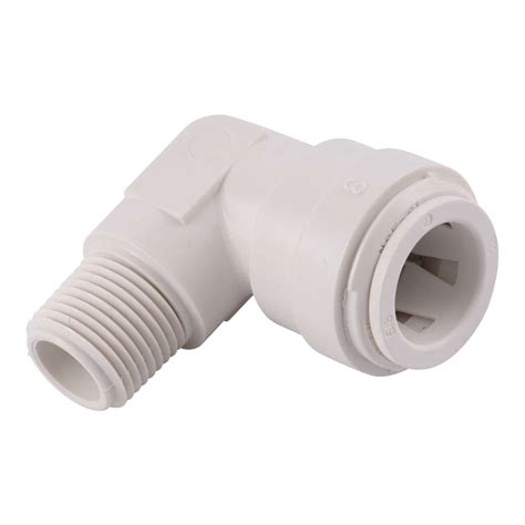 SharkBite Quick Connect Push to Connect 1/2 in. CTS x 3/8 in. Dia. NPT