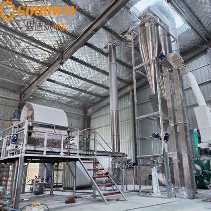 Industrial Automatic Cassava Processing Plant Cassava Flour Making