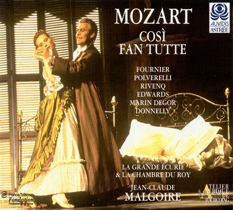 EClassical Mozart W A Cosi Fan Tutte Opera