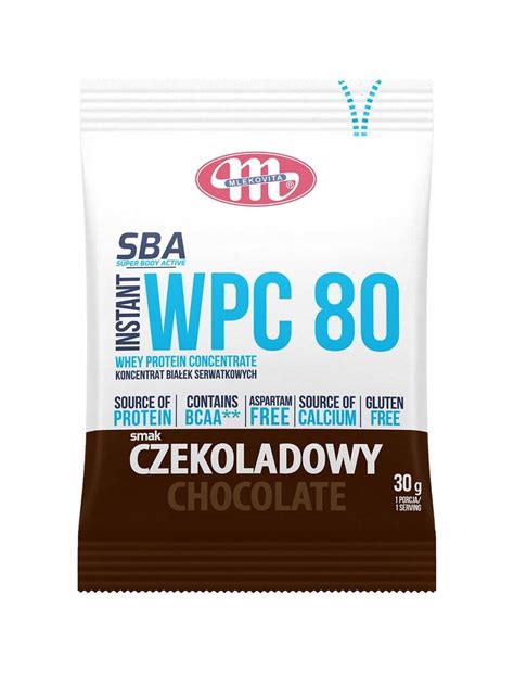 MLEKOVITA WPC 30g ODŻYWKA BIAŁKOWA CZEKOLADOWA 5900512984667