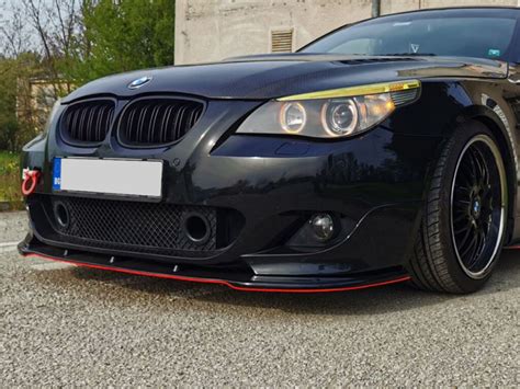 Front Bumper Splitter Bmw E60 M Tech 0207 Marvel Tuning