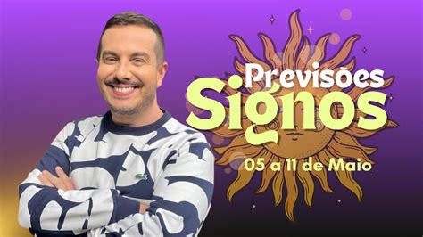 Previs Es Dos Signos A De Maio Andr Mantovanni Youtube