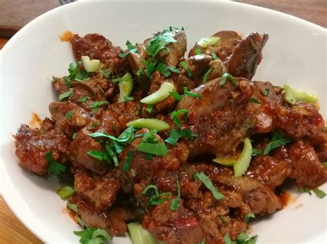 Peri Peri Chicken Livers World Recipes