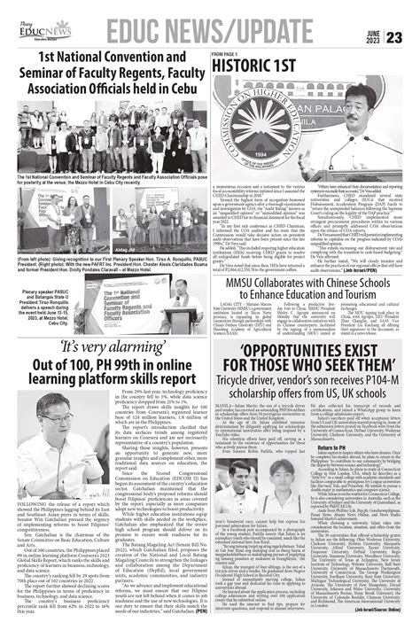 Pinoy Educ News Pen June 2023 Vol1 No3 Edition By Pinoy Educ News