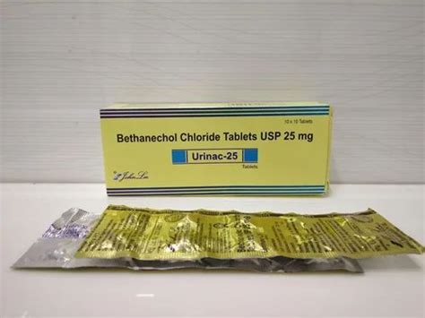 Bethanechol Chloride Tablets 25 Mg At Rs 15400box In Mumbai Id