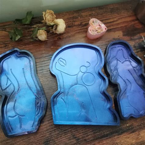 Naked Woman Dish Etsy