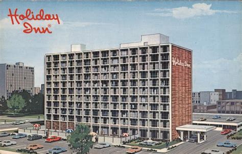 Holiday Inn St. Louis, MO Postcard