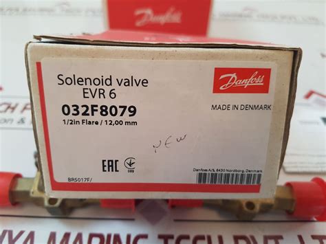 DANFOSS 032F8079 SOLENOID VALVE EVR 6 NC Aeliya Marine