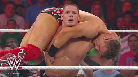 Wwe Network John Cena Vs The Miz Raw August 27 2012 John Cena