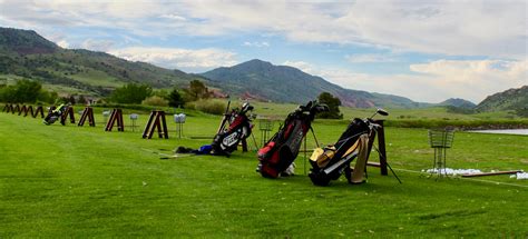 Golf Red Rocks Country Club