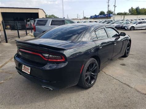 2017 Used Dodge Charger Se Rwd At Birmingham Auto Auction Of Hueytown