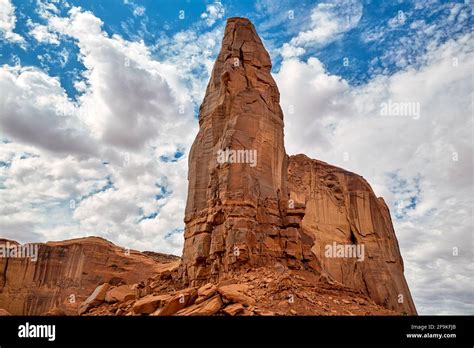 Monument Valley. Navajo Nation Stock Photo - Alamy