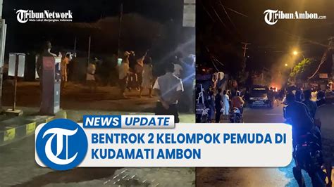 Satu Orang Terluka Hingga Lapak Warga Dibakar Akibat Bentrok Kelompok