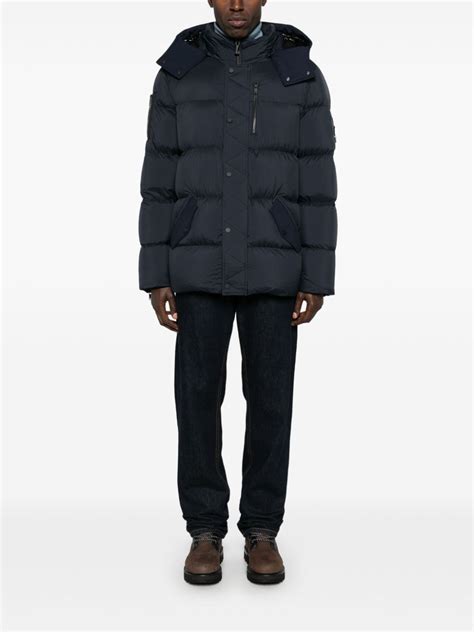 Moose Knuckles Everest 3q Jacket Blue Farfetch