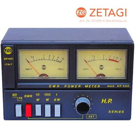 Zetagi Hp Swr Watt Meter Mhz Funkger T Antenne Funk