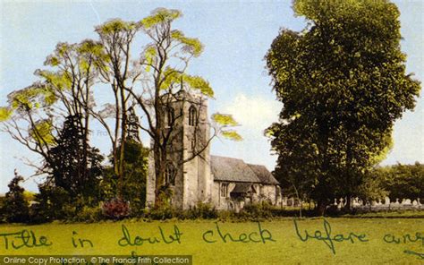 Photo Of Harlow Church Of St Mary At Latton C