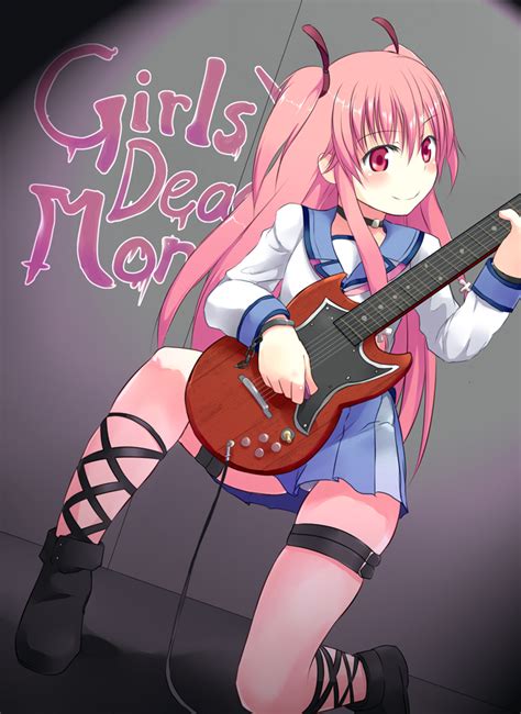 Yui Angel Beats Image By Pizanuko 316926 Zerochan Anime Image Board