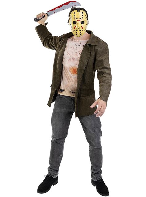 Friday the 13th Jason Costume. Express delivery | Funidelia