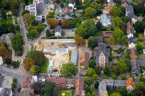 Dortmund Von Oben Baustelle Zum Neubau Eines Supermarkts Netto In