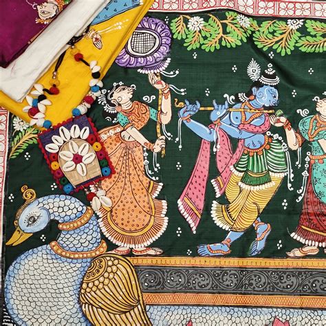 Pattachitra Sarees | Buy Hand-Painted Patachitra Sarees Online – Page 3 ...