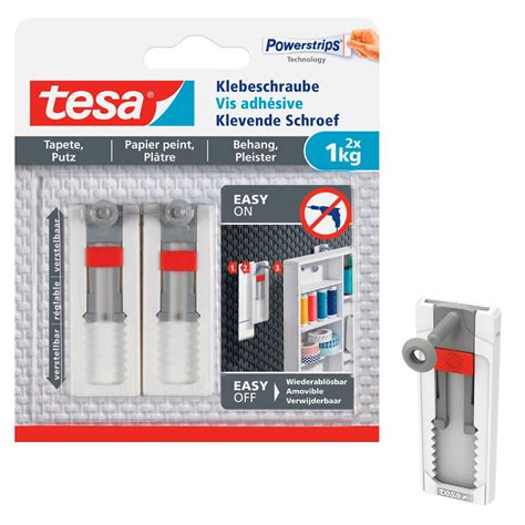 Tesa Klebeschraube F R Max Kg X Cm St Office Discount