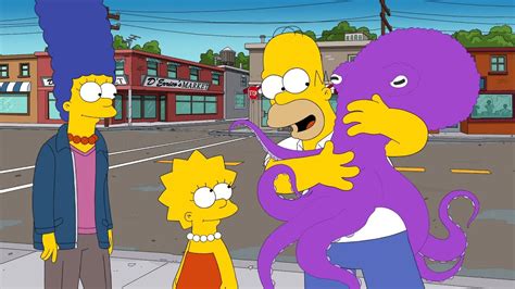 Homero Compra Un Pulpo Los Simpson Capitulos Completos Youtube