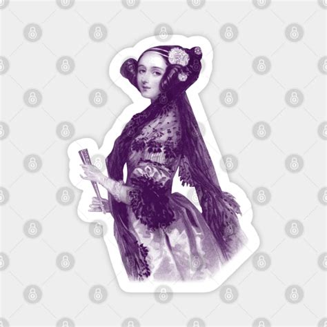 Ada Lovelace portrait - Ada Lovelace - Magnet | TeePublic