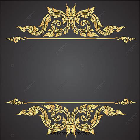 Golden Border Design