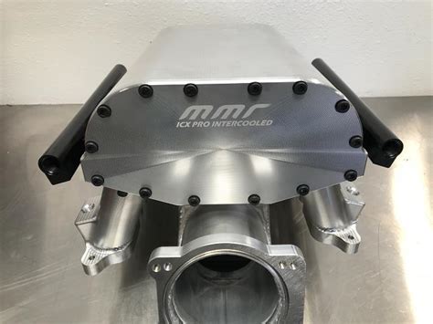 MMR 2011 2020 Ford Mustang GT GT350 Billet ICX PRO Intercooled Intake