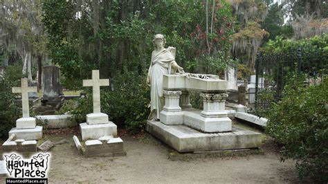 Bonaventure Cemetery | Haunted Places | Savannah, GA