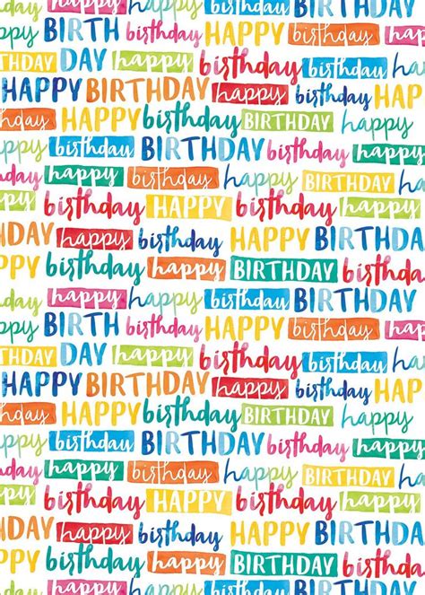 Colorful Happy Birthday Card