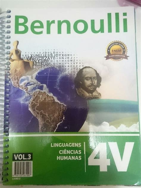 Apostila Bernoulli Livro Bernoulli Usado 41702651 Enjoei