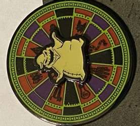 31973 - Oogie Boogie Spinning Roulette Wheel #2 - Nightmare Before ...