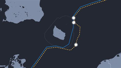 Undersea Explosions Recorded Before Nord Stream Pipelines Began Leaking