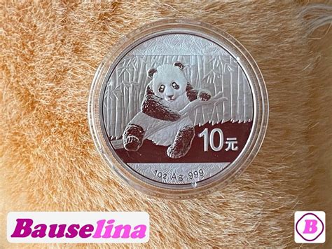 China Panda 2014 1 Unze Silber NEU Kaufen Auf Ricardo