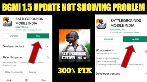 Bgmi Update Not Showing On Play Store How To Solve Bgmi