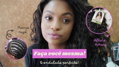 Entrelace Disfarce Linha Allure Amaia YouTube