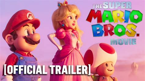 The Super Mario Bros Movie New Official Trailer 2 Reportwire