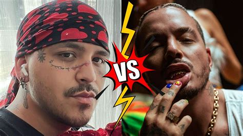 Christian Nodal Y J Balvin Se Bloquean De Redes Sociales ¿siguen