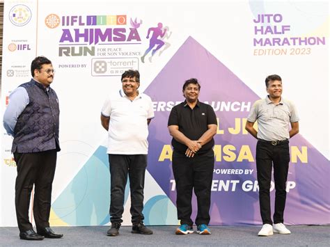 IIFL JITO Ahimsa Run Aims To Unite Indians And Mark Its Entry Into