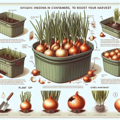 Easy Guide To Growing Onions In Containers Boost Your Harvest Enjoy