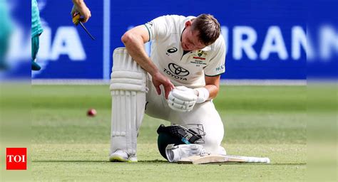 Australia Vs Pakistan Marnus Labuschagne Cleared For Boxing Day Test