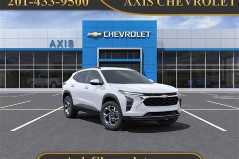 New Chevrolet Trax For Sale In Nutley Nj Edmunds