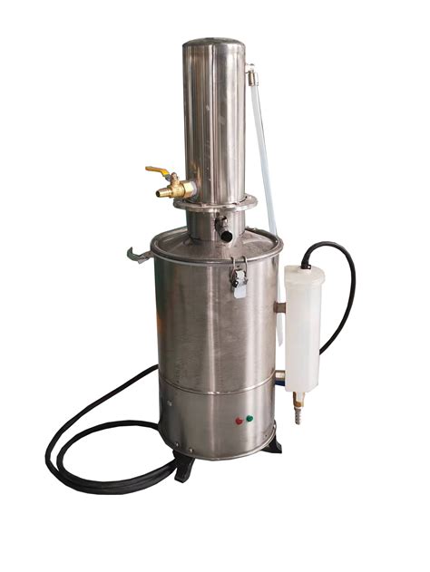 L Distilled Water Stainless Steel Water Distiller Distillator And