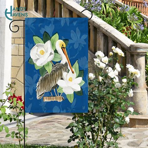 Louisiana Flag Louisiana Pelican Flag Louisiana Magnolia - Etsy