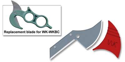 Wyoming Knife: Wyoming Knife Replacement Blade, WK-RB1